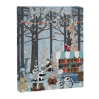 little book wood Canvas Print Gallery Image 6