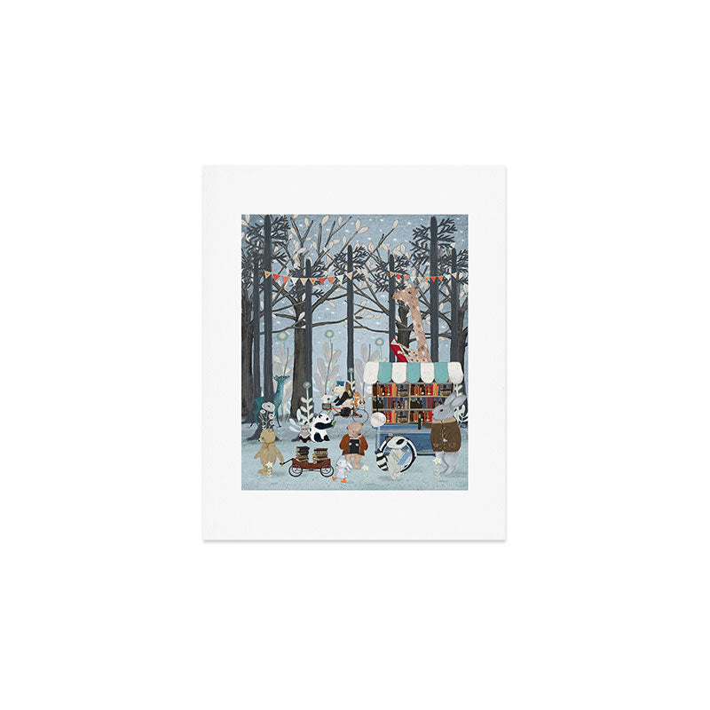 little book wood Art Print Gallery Image 1