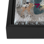 little box of stars Framed Canvas Print Gallery Image 3