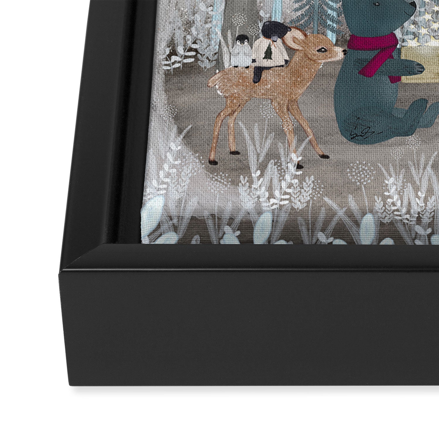 little box of stars Framed Canvas Print Gallery Image 3