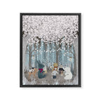 little box of stars Framed Canvas Print Gallery Image 8