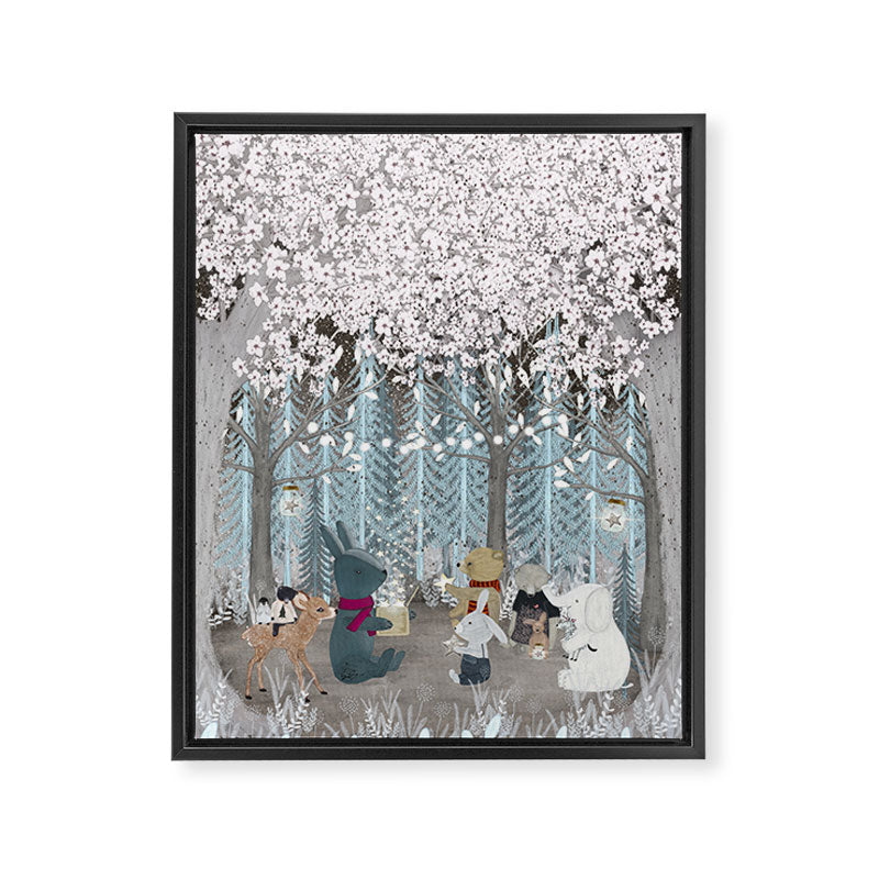 little box of stars Framed Canvas Print Gallery Image 8
