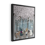 little box of stars Framed Canvas Print Gallery Image 2