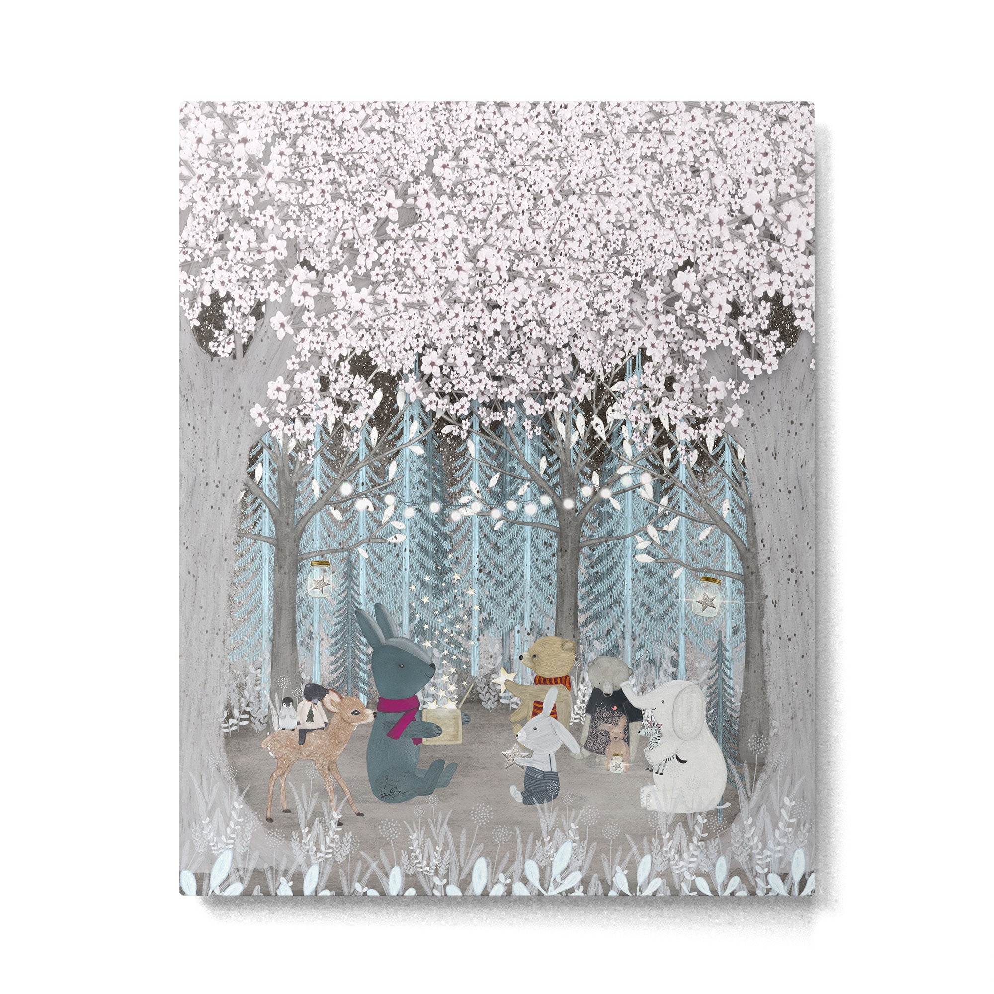 little box of stars Metal Print Gallery Image 6