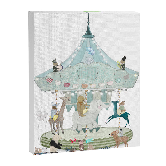 little carousel Canvas Print Gallery Image 1
