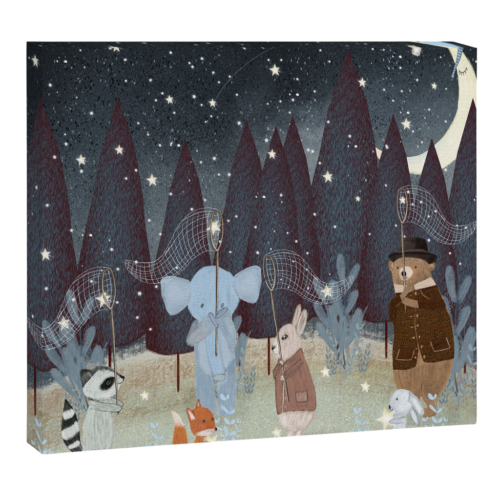 little falling stars Canvas Print Gallery Image 6