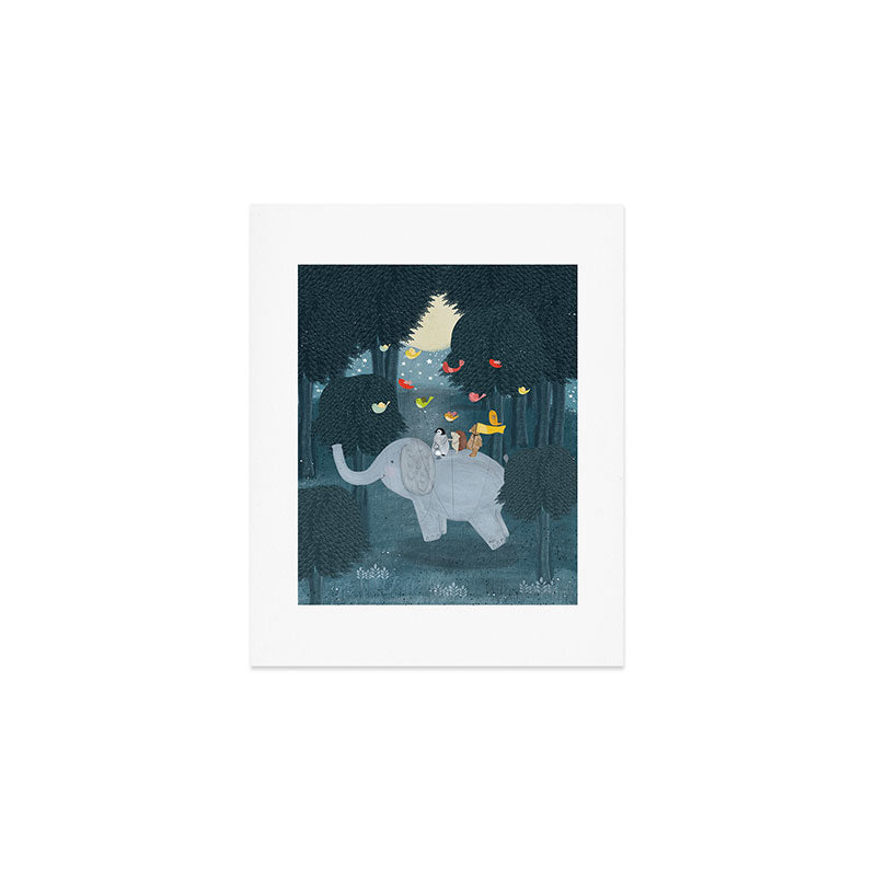 little friends Art Print Gallery Image 1