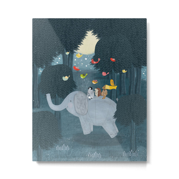 little friends Metal Print Gallery Image 1
