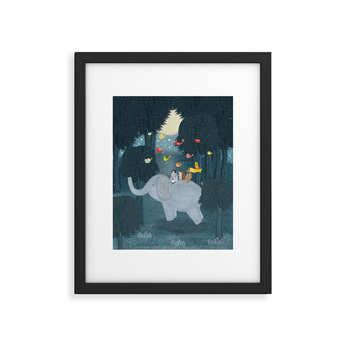 little friends Framed Art Print Gallery Image 1