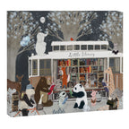 little library Canvas Print Gallery Image 3
