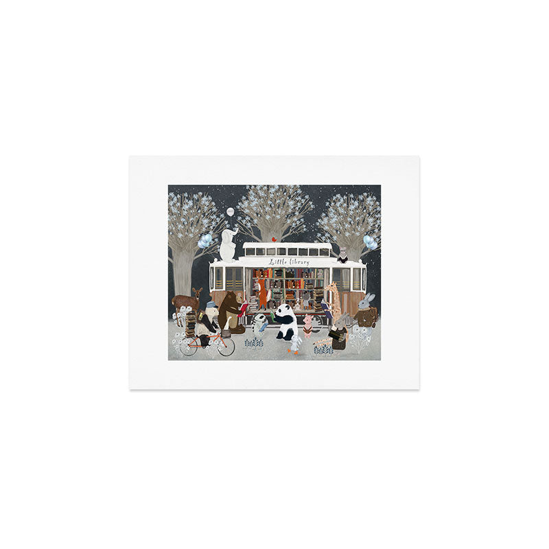 little library Art Print Gallery Image 1