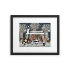little library Framed Art Print Gallery Image 5