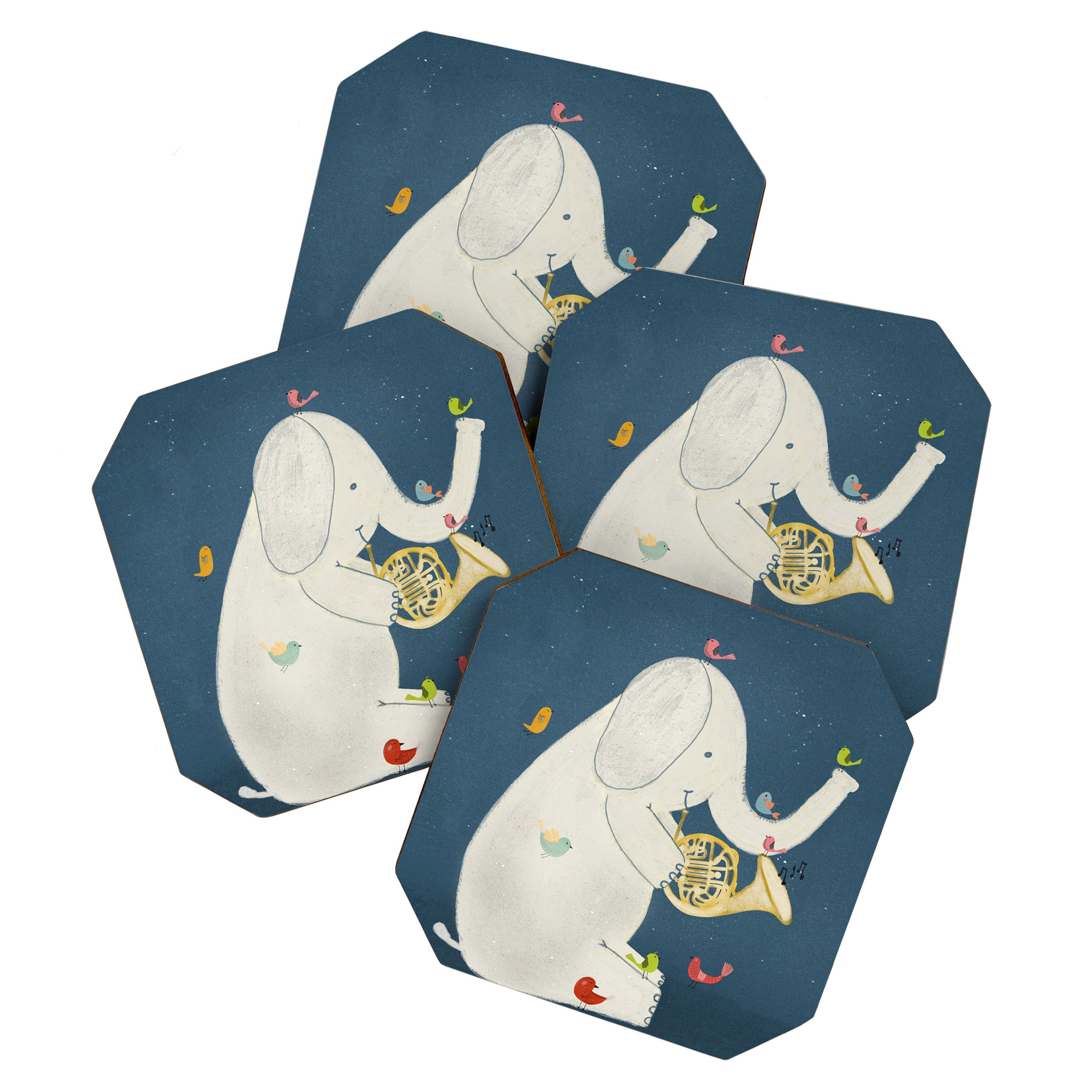 little nature song Coaster Gallery Image 1