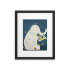 little nature song Framed Art Print Gallery Image 6