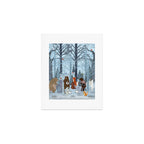 little nature symphony Art Print Gallery Image 1