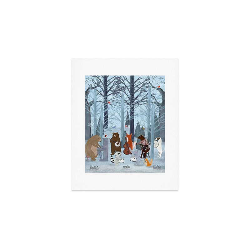 little nature symphony Art Print Gallery Image 1