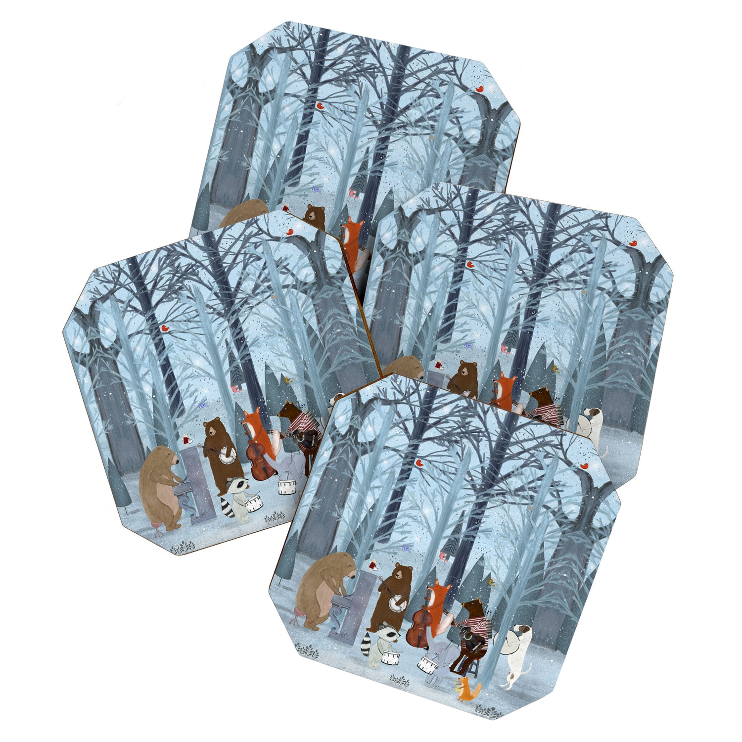 little nature symphony Coaster Gallery Image 1