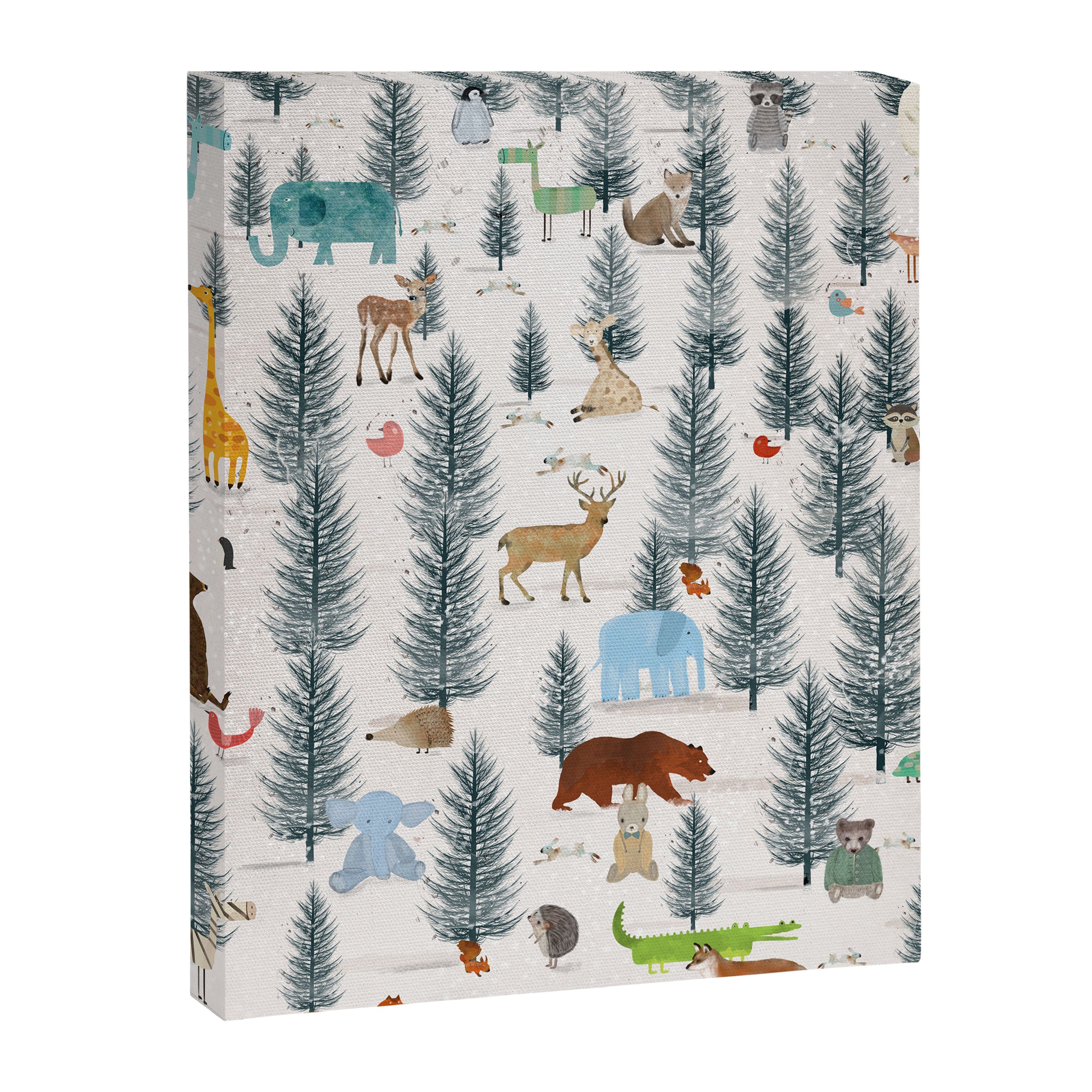little nature woodland Canvas Print Gallery Image 8