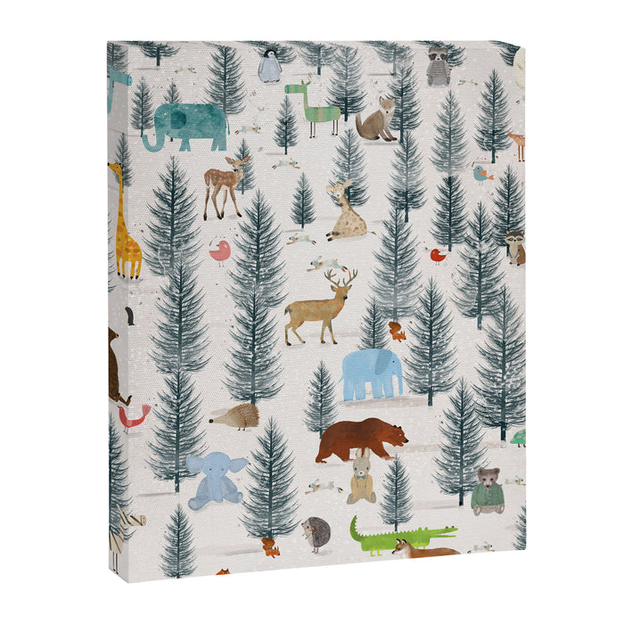 little nature woodland Canvas Print Gallery Image 1