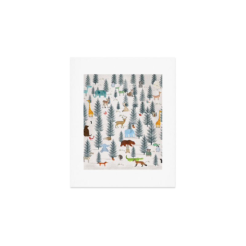 little nature woodland Art Print Gallery Image 1