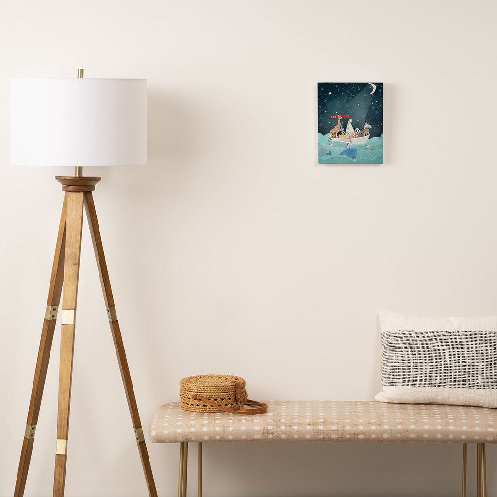 little nautical explorers Canvas Print Gallery Image 2