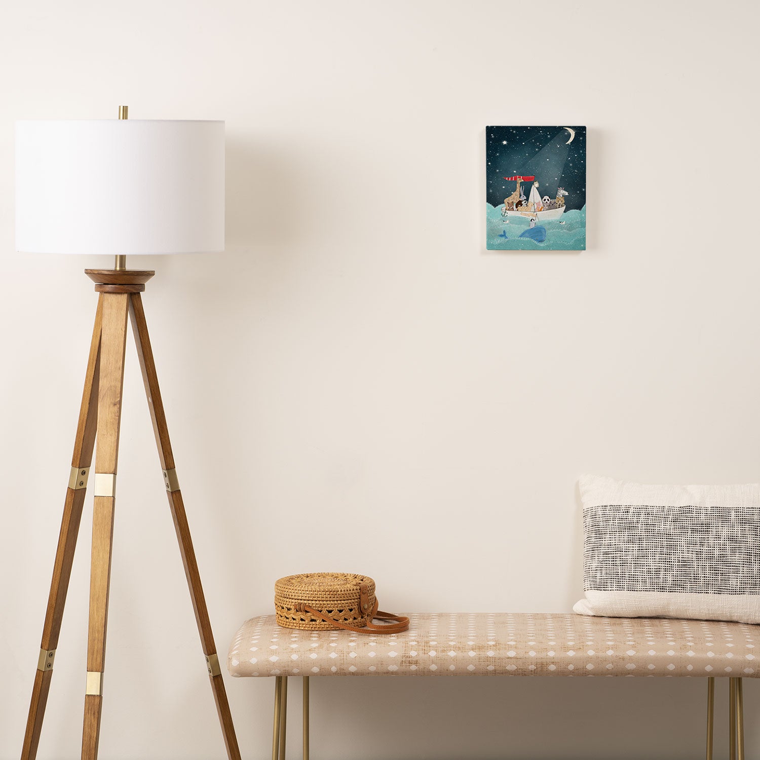 little nautical explorers Canvas Print Gallery Image 2