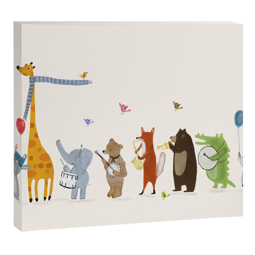 little parade Canvas Print Gallery Image 3