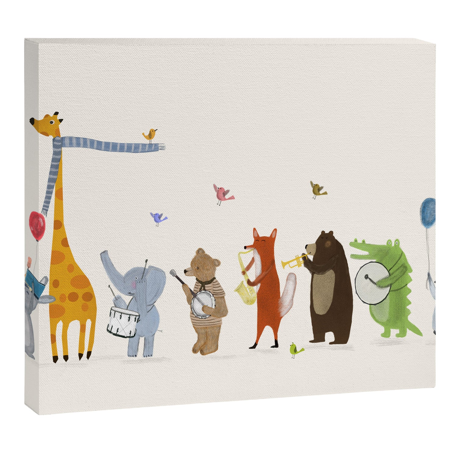 little parade Canvas Print Gallery Image 3