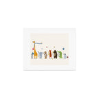 little parade Art Print Gallery Image 1