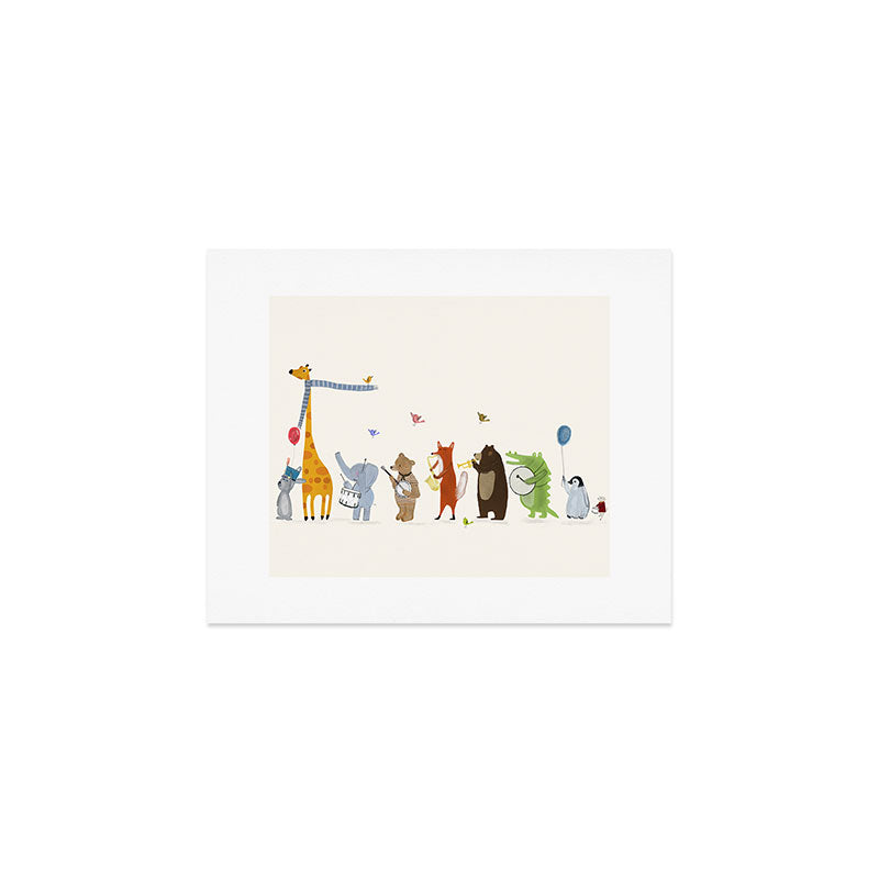 little parade Art Print Gallery Image 1