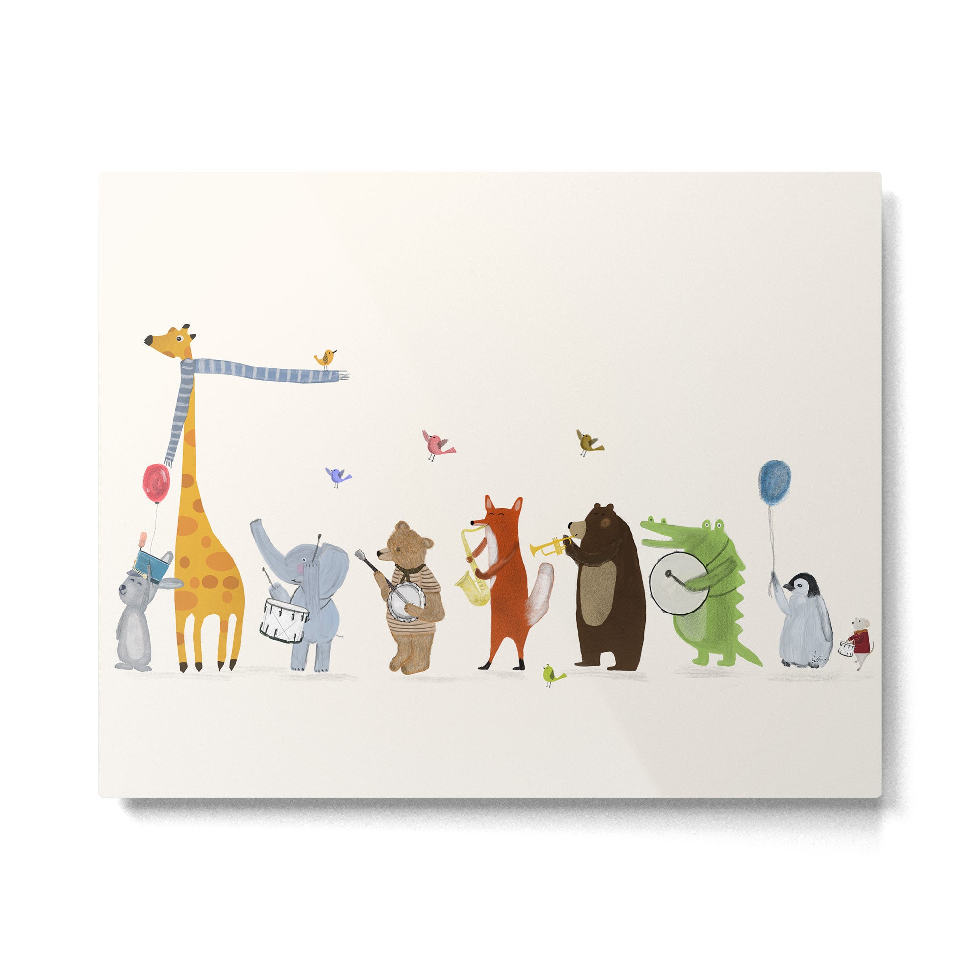little parade Metal Print Gallery Image 6