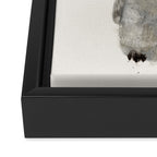 little penguin Framed Canvas Print Gallery Image 3