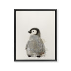 little penguin Framed Canvas Print Gallery Image 6