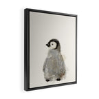 little penguin Framed Canvas Print Gallery Image 2