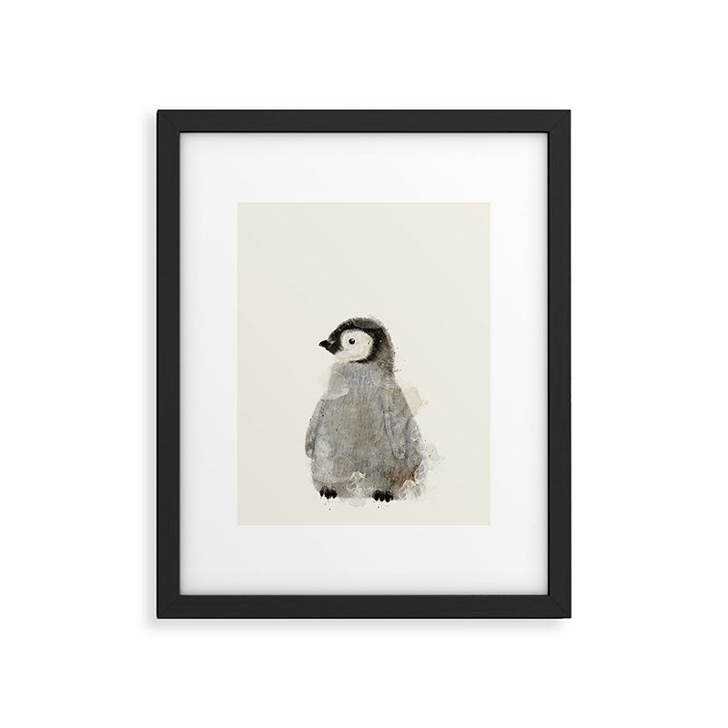 little penguin Framed Art Print Gallery Image 5