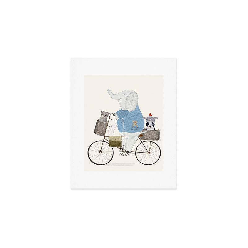 little pets Art Print Gallery Image 1