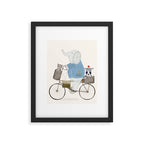 little pets Framed Art Print Gallery Image 4
