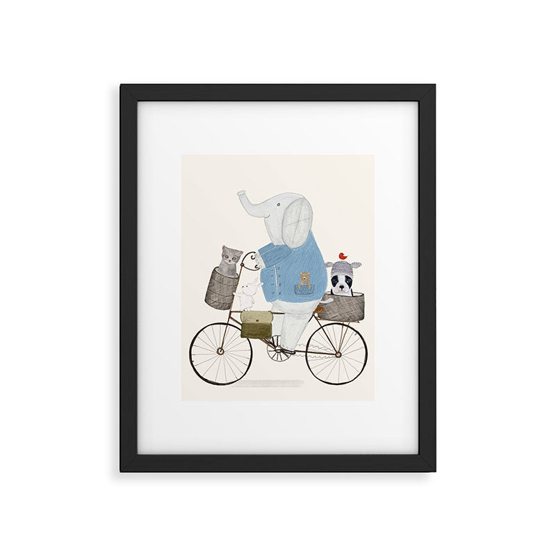 little pets Framed Art Print Gallery Image 4