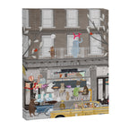 little pizzeria Canvas Print Gallery Image 6