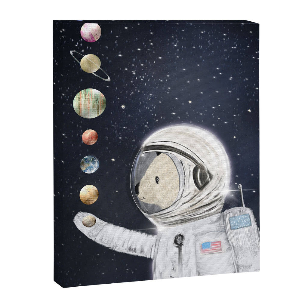 little planet Canvas Print Gallery Image 8