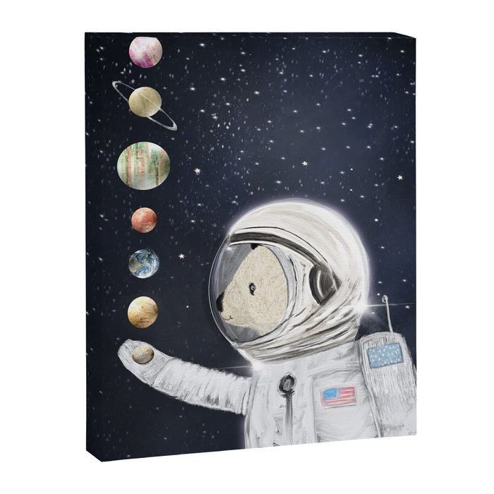 little planet Canvas Print Gallery Image 1