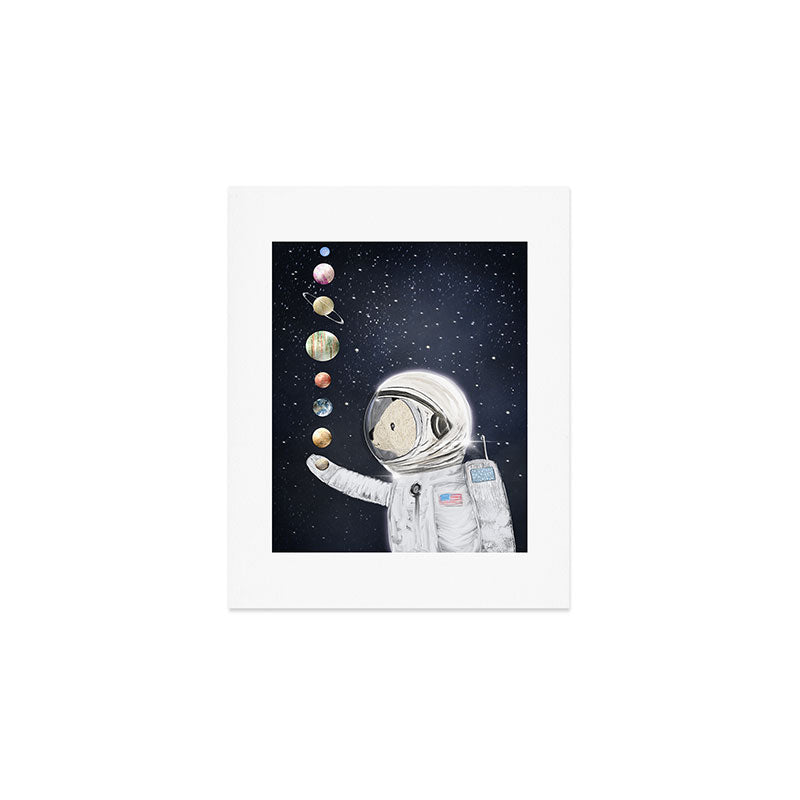little planet Art Print Gallery Image 1