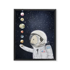 little planet Framed Canvas Print Gallery Image 8