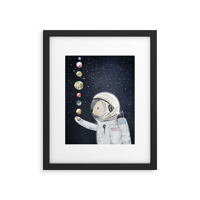 little planet Framed Art Print Gallery Image 6