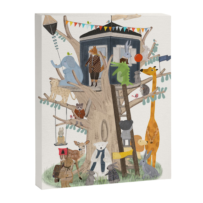 little playhouse Canvas Print Gallery Image 1