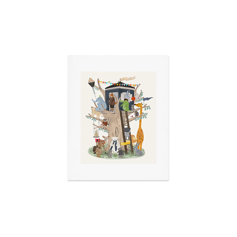little playhouse Art Print Gallery Image 1