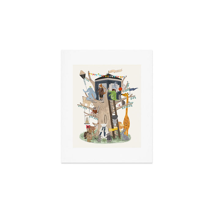 little playhouse Art Print Gallery Image 1