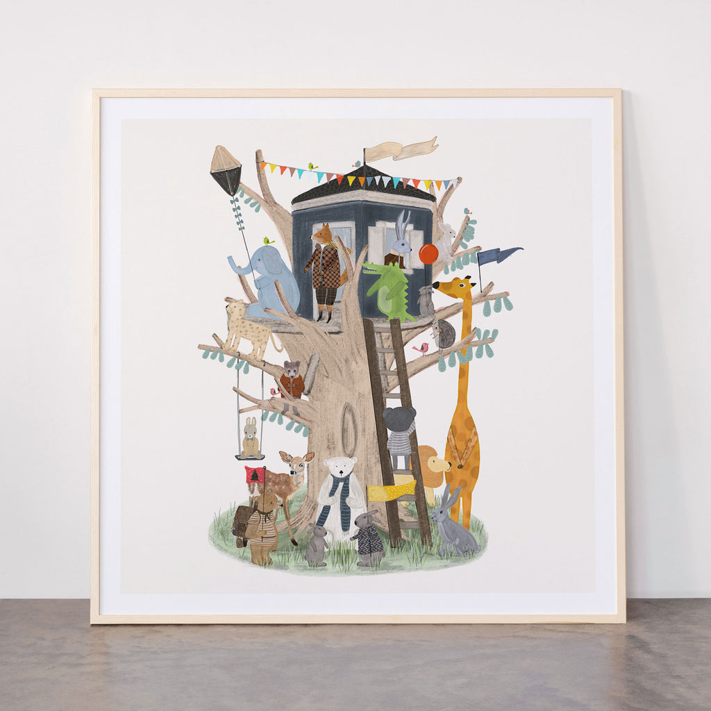 little playhouse Framed Art Print Gallery Image 33