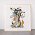 little playhouse Framed Art Print Gallery Image 33