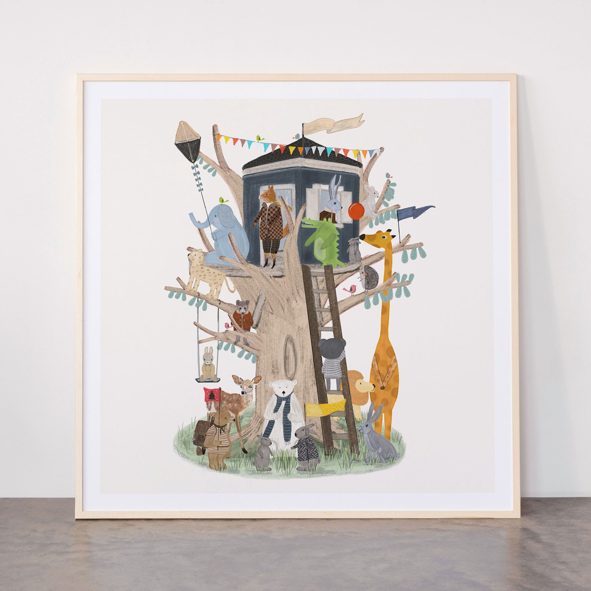 little playhouse Framed Art Print Gallery Image 33